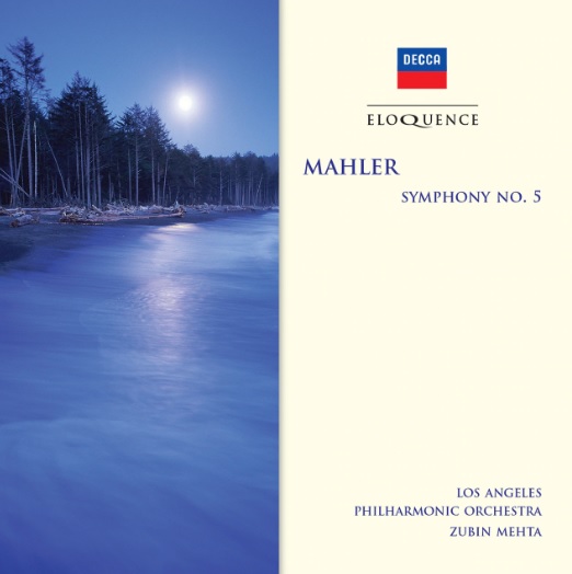 Mahler Symphony No.5 Los Angeles Philharmonic Orchestra Zubin Mehta (Decca)