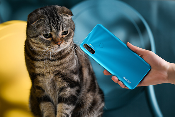 realme C3