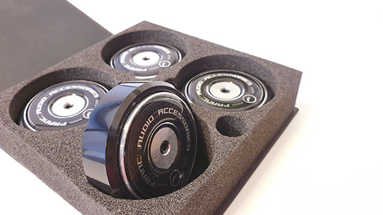 מוצרי שיכוך של Franc Audio מוצרי שיכוך של Franc Audio