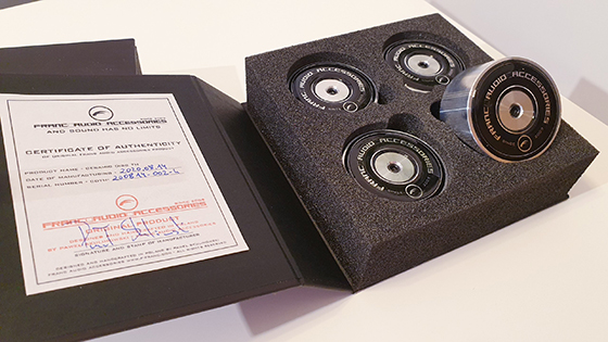 מוצרי שיכוך של Franc Audio מוצרי שיכוך של Franc Audio