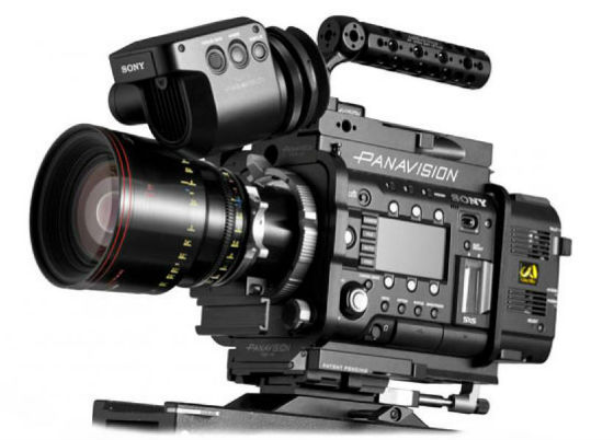 Sony F55 & panavision 4K' Sony F55 & panavision 4K'