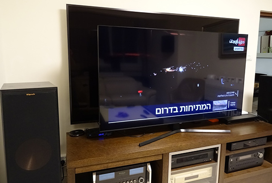 מסך סמסונג סדרת קריסטל 65 דגם TU8500 מסך סמסונג סדרת קריסטל 65 דגם TU8500
