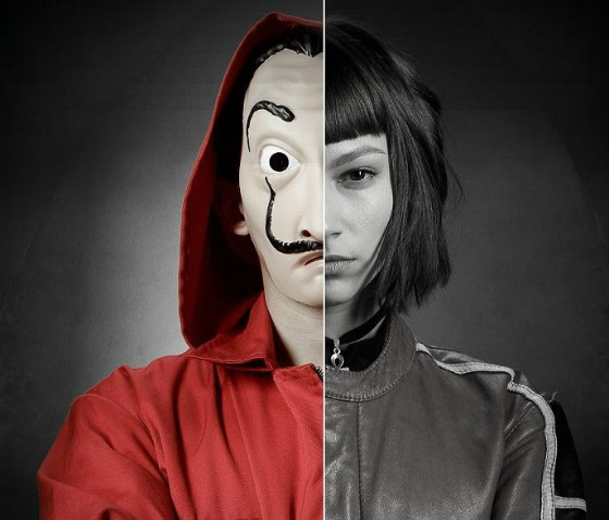 LA CASA DE PAPEL LA CASA DE PAPEL