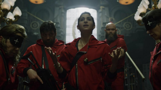 LA CASA DE PAPEL