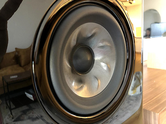 Turbine Mid Woofer Turbine Mid Woofer