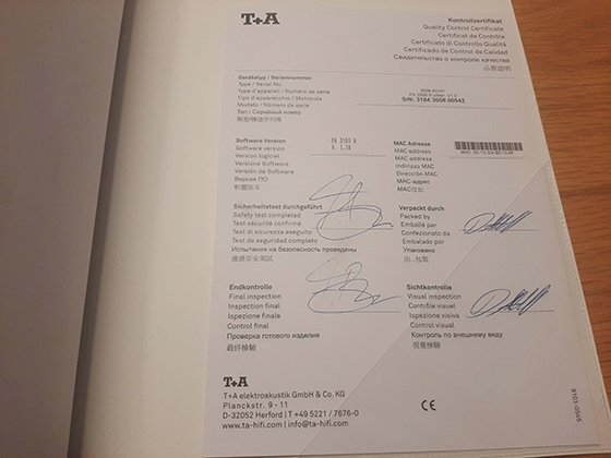 T+A