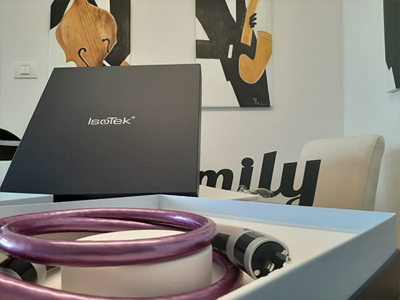  IsoTek evo3 ascension