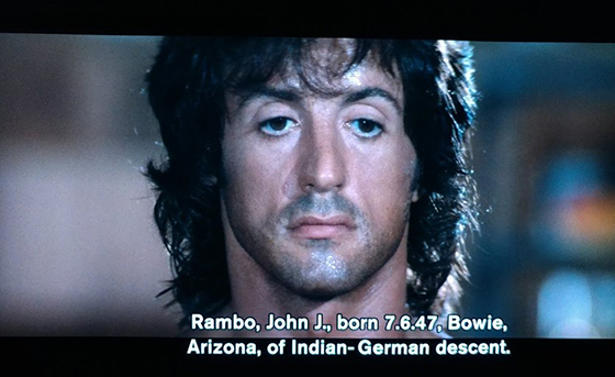 RAMBO RAMBO