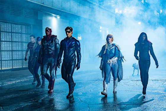 TITANS TITANS