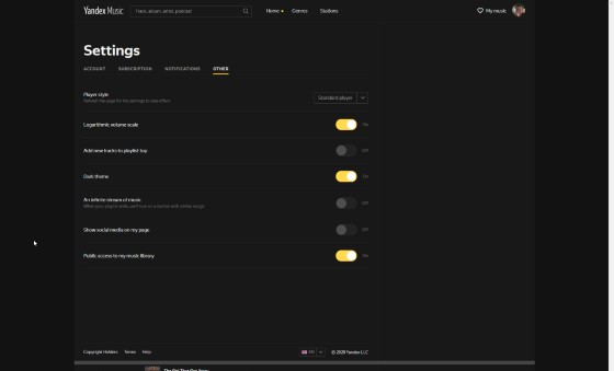 Yandex Music Yandex Music