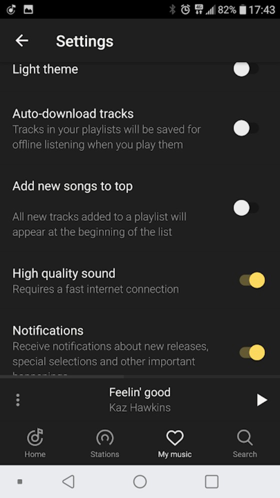 Yandex Music Yandex Music