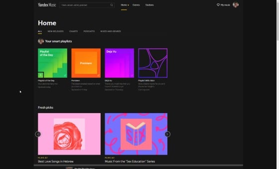Yandex Music Yandex Music