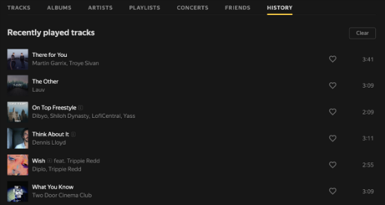 Yandex Music Yandex Music
