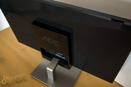 ביקורת מסך מחשב AOC E2476VWM6