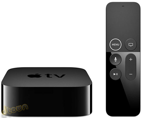 אפל TV 4K