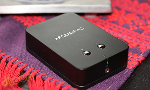 Arcam rPAC &ndash; ממיר USB קומפקטי במבחן