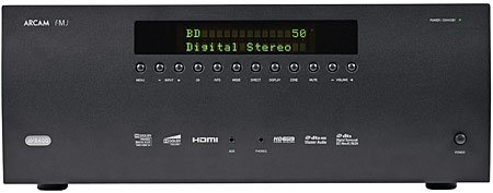 Arcam AVR400 - רסיבר קולנוע ביתי Arcam AVR400 - רסיבר קולנוע ביתי