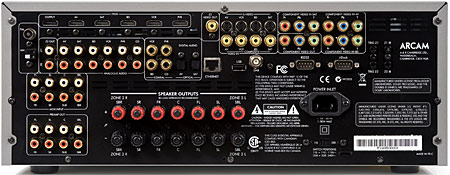 Arcam AVR400 - רסיבר קולנוע ביתי Arcam AVR400 - רסיבר קולנוע ביתי