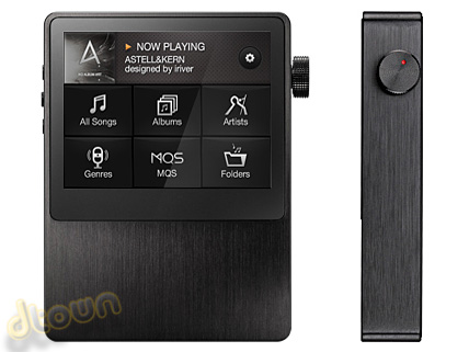Astell&Kern AK100 ביקורת נגן נייד