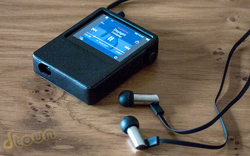 Astell&Kern AK100 ביקורת נגן נייד