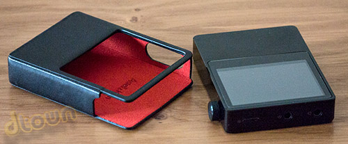 Astell&Kern AK100 ביקורת נגן נייד