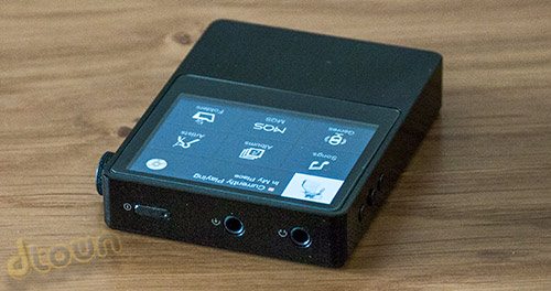 Astell&Kern AK100 ביקורת נגן נייד