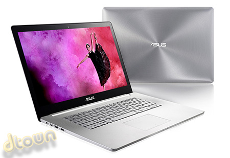 ASUS ZenBook NX500