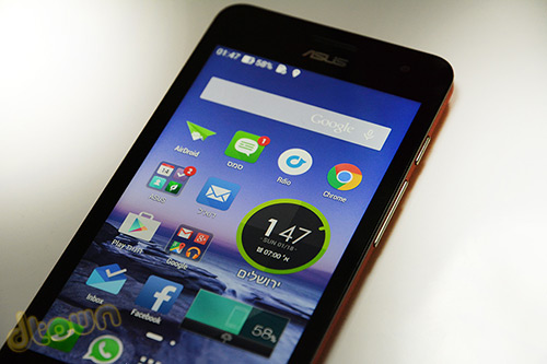 Asus Zenfone 5 ביקורת