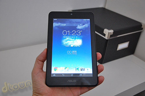 טאבלט Asus Memo pad HD7 במבחן