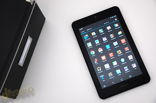 טאבלט Asus Memo pad HD7 במבחן