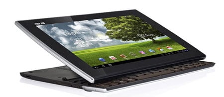 טאבלט Asus Slider עם מקלדת פיזית טאבלט Asus Slider עם מקלדת פיזית