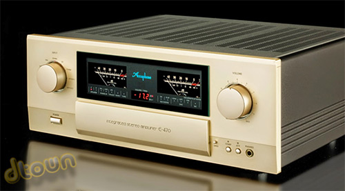 ACCUPHASE E-470