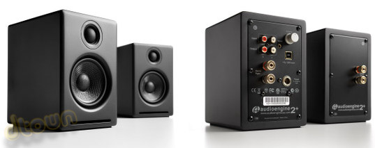 Audioengine 2+ - רמקולים למחשב