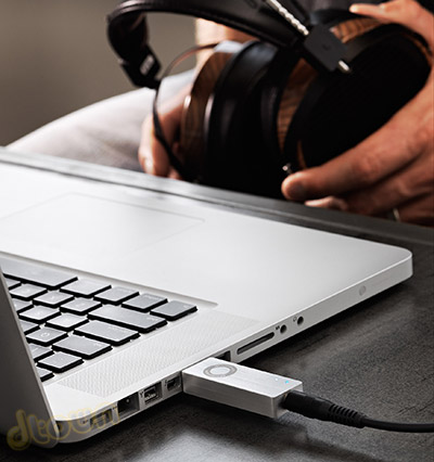 Audioengine משיקה ממיר USB בשם D3