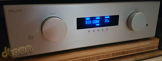 AVM PA 5.2 - ביקורת קדם מגבר