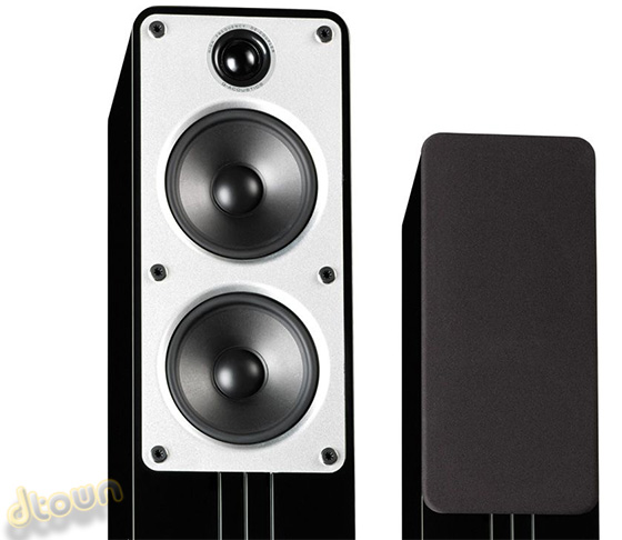 Q-Acoustics CONCEPT 40 - ביקורת רמקולים