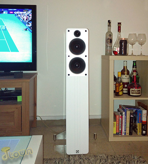 Q-Acoustics CONCEPT 40 - ביקורת רמקולים