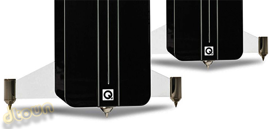 Q-Acoustics CONCEPT 40 - ביקורת רמקולים