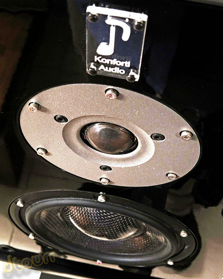 Konforti Audio Crossover ביקורת רמקולים