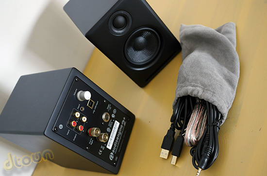 Audioengine 2+ ביקורת רמקולים