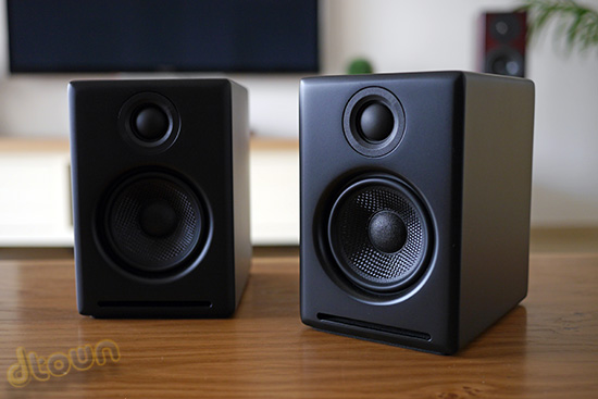 Audioengine 2+ ביקורת רמקולים
