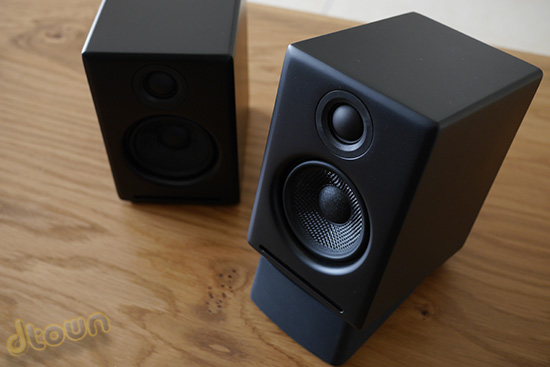 Audioengine 2+ ביקורת רמקולים