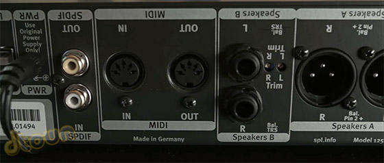 SPL Crimson USB - ביקורת