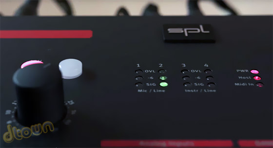 SPL Crimson USB - ביקורת