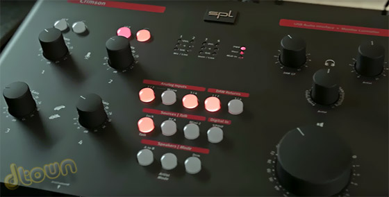 SPL Crimson USB - ביקורת
