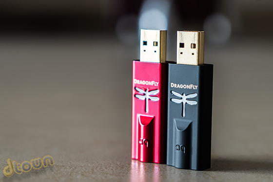 ממיר DAC ביקורת - Audioquest Dragonfly Reb Black