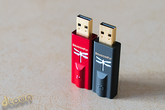 ממיר DAC ביקורת - Audioquest Dragonfly Reb Black