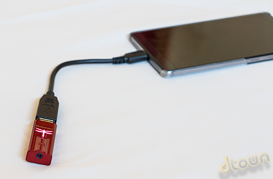 ממיר DAC ביקורת - Audioquest Dragonfly Reb Black