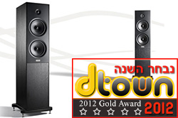 רמקולים רצפתיים: Epos Epic 5