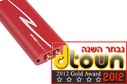 סטרימר אודיו &ndash; HRT Streamer II